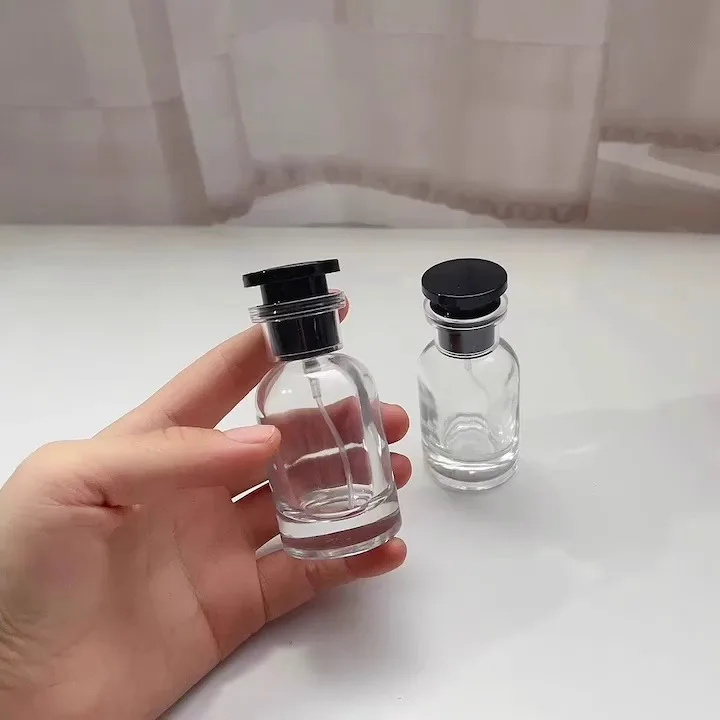 5 pçs 30ml garrafa de perfume spray de vidro high-end portátil viagem high-end garrafa de perfume recipientes vazios