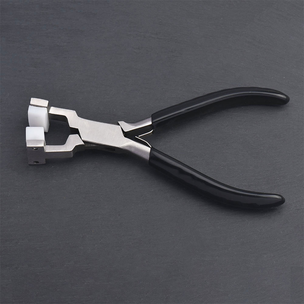 Bracelet Bending Forming Pliers with Nylon Jaw Accessories, Wire Delicate Craft Tools, Jewelry Making Supplies