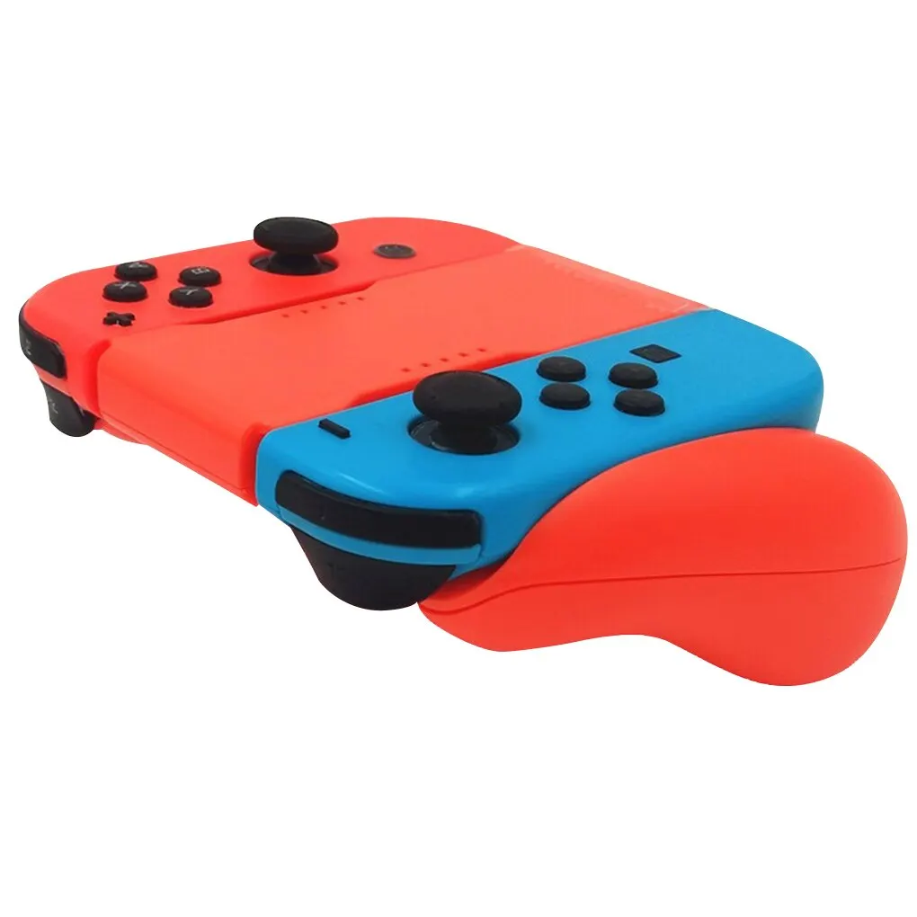 Data Frog for Joy Con Comfort Grips per Nintendo Switch Controller Holder Handle per Joncon Nintendo Switch Oled accessori