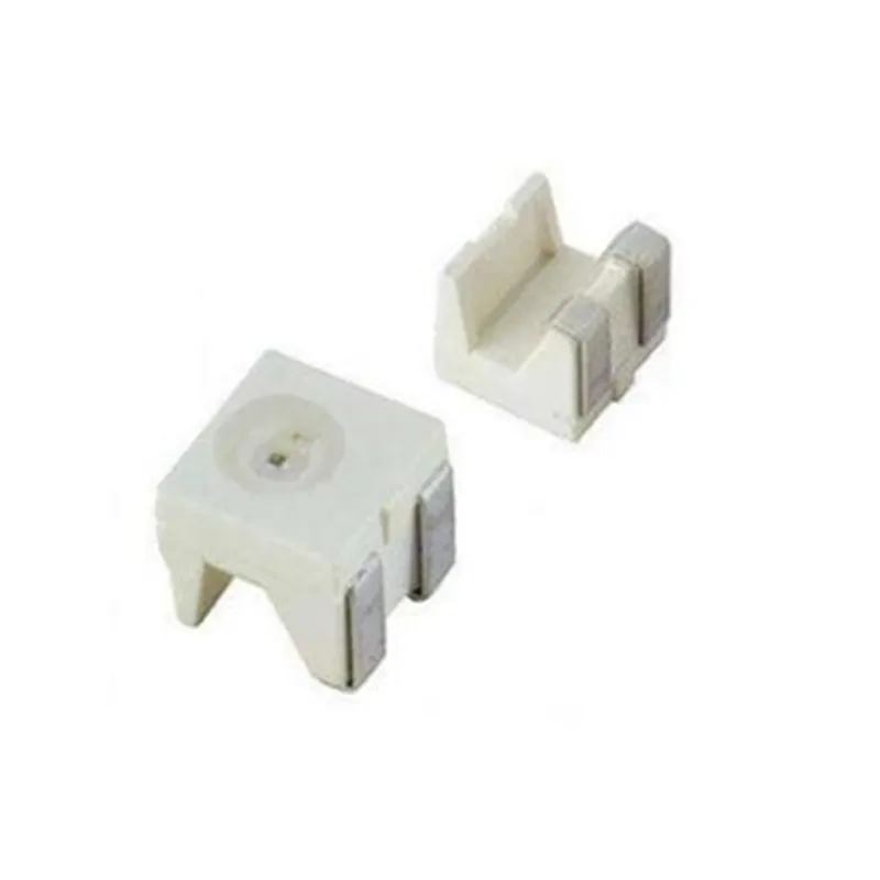 10 Uds 1210 dientes laterales hembra 4040 4x4 diodos emisores de luz LED, luces súper brillantes, SMD rojo amarillo verde azul y blanco