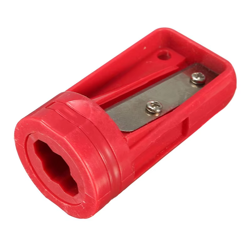 Afilador de lápiz de carpintero para carpintería, cortador, afeitadora, afilado estrecho para herramientas manuales de carpintería