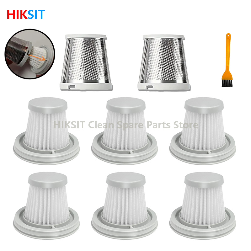 Аксессуары для Xiaomi Mijia, удобный пылесос SSXCQ01XY H13, крышка фильтра Hepa, домашний автомобиль, мини-беспроводной пылесос, запасные части