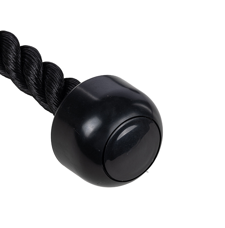 เชือก Tricep สําหรับ Push Pull Down การออกกําลังกายวงต้านทานกล้ามเนื้อแขนสําหรับ Body Building Strength Training