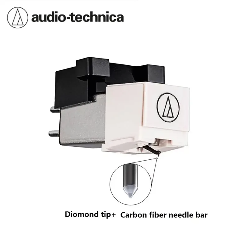 AT95E ATVM95C AT91 AT91R AT3600L aguja para tocadiscos LP reproductor de discos de vinilo Phono Stylus 310BT AT95E versión mejorada cartucho