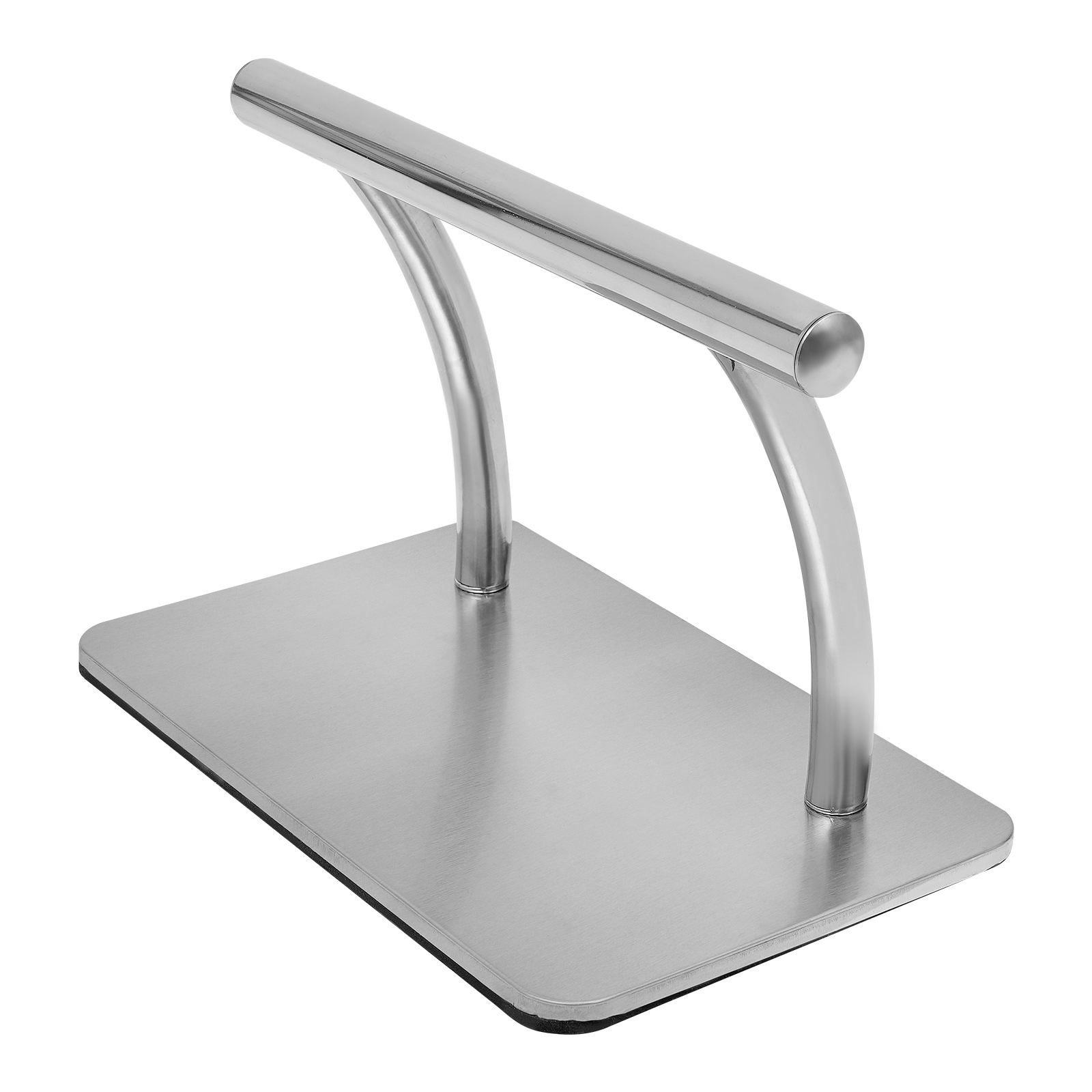 Repose-pieds de Salon professionnel, tabouret ergonomique robuste en acier inoxydable pour chaise de barbier, bureau sous le bureau, Base antidérapante