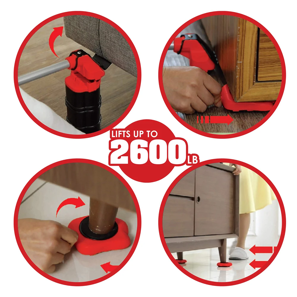 Nặng Đồ Nội Thất Nâng Bộ Đồ Nội Thất Mover Dụng Cụ Vận Tải Nâng Nặng Đồ Di Chuyển Bánh Xe Thanh Tay Thiết Bị Dụng Cụ