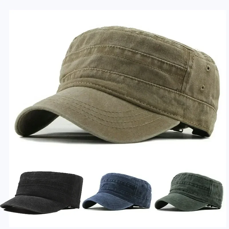 1PC gorra militar de camuflaje hombres mujeres gorra de béisbol Camo militar cadete combate gorra de pesca