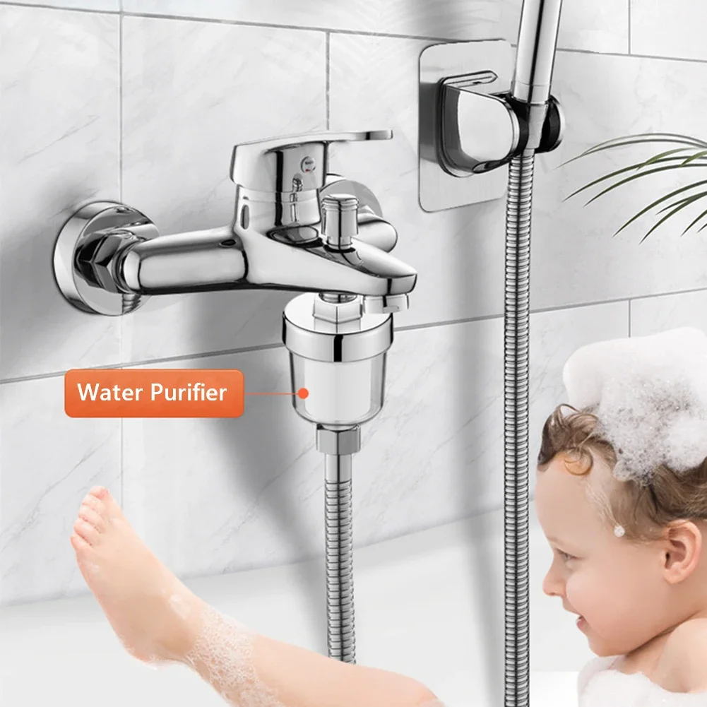 Waterafvoer Purifier Kits Universele kraanfilter Keuken Badkamer Douche Huishoudelijk filter PP Katoen Hoge dichtheidsfilter
