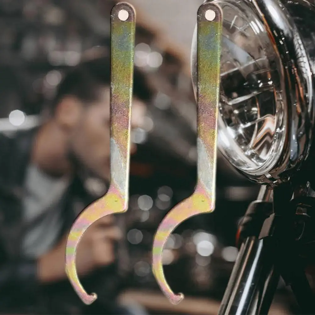 Metalen Motorfiets Gereedschap Schokdemper Schorsing C Steeksleutel Handje Haak Voor Honda ForYamaha Benelli TRK 502 502X251