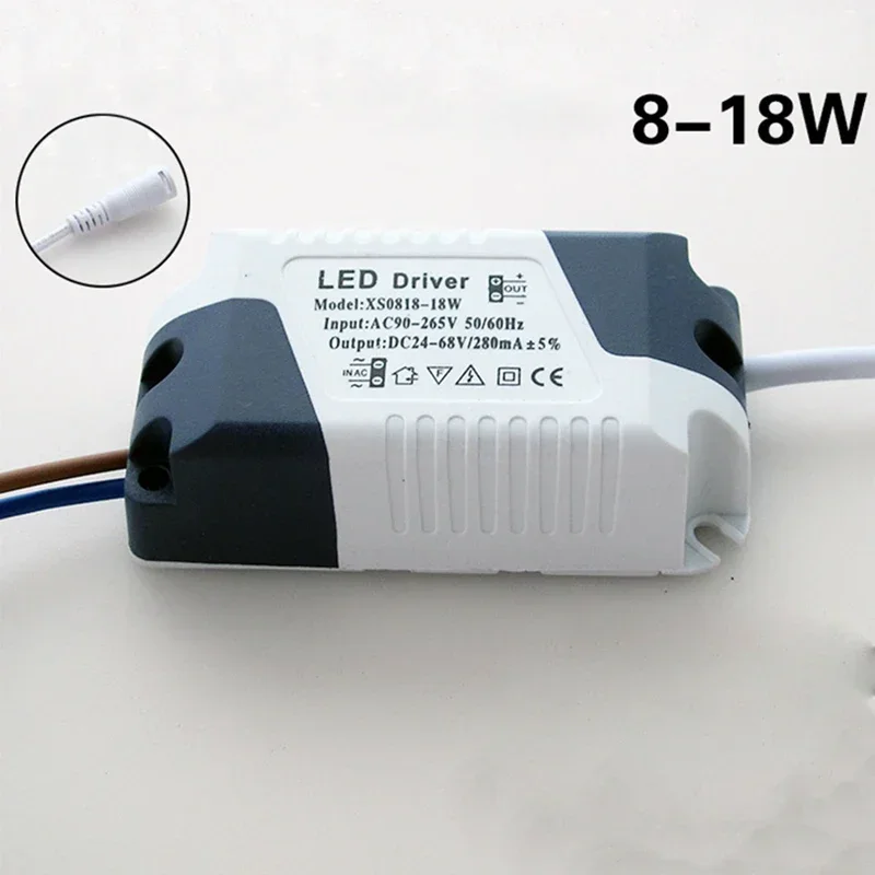 Thay Thế Đèn LED Ceilling Ánh Sáng Đèn Driver Biến Áp Cấp Nguồn Đèn LED Điều Khiển Chiếu Sáng Phần Đèn Lái Phụ Kiện