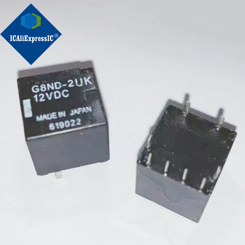 1 шт. G8ND-2UK-12VDC = G8ND-2S 12VDC реле автомобильной компьютерной платы