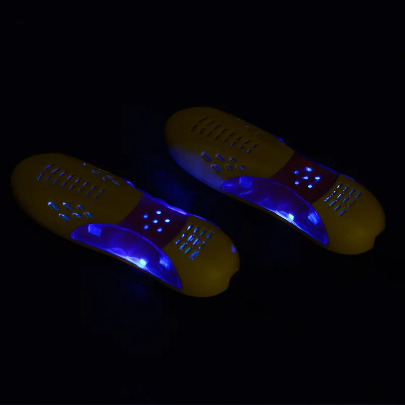 Asciugatrice per scarpe da casa multifunzionale con luce per l'essiccazione delle scarpe autunno inverno