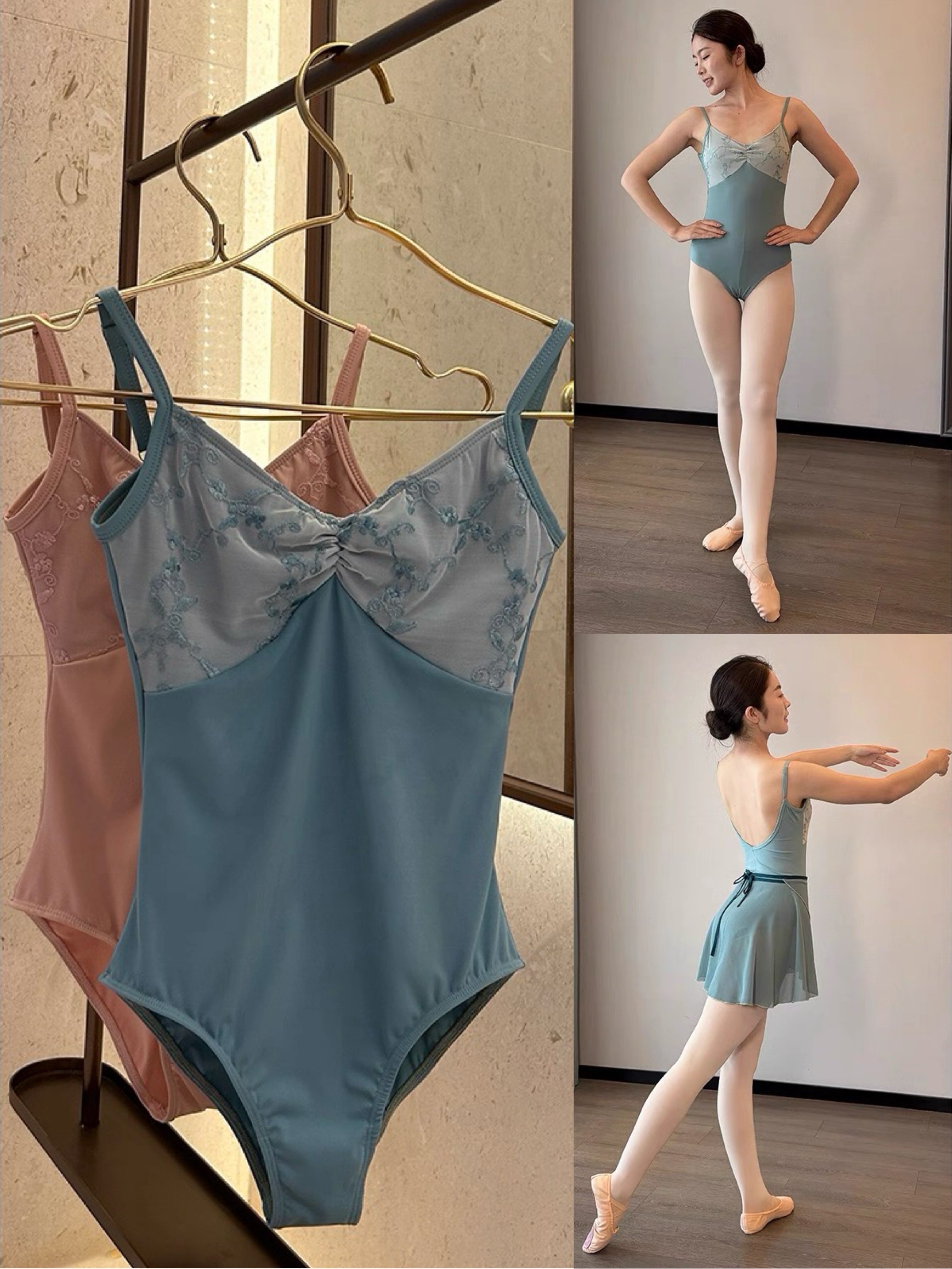 Купальник для балета, гимнастики, танцев, женская повседневная танцевальная одежда для тренировок, розовый элегантный комбинезон для балета и танцев для взрослых