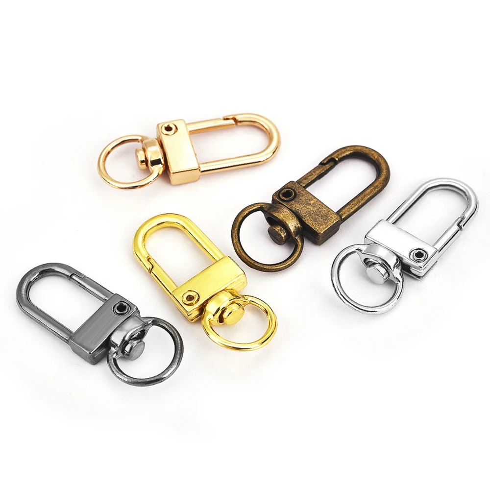 10 шт., карабины для украшений «сделай сам»