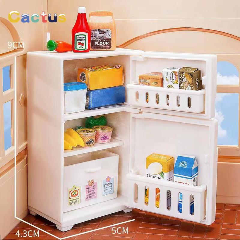 プラスチック製のミニチュア食器,白いドールハウス,キッチンおもちゃのアクセサリー,ミニチュアアクセサリー,1セット,1/12ミニ