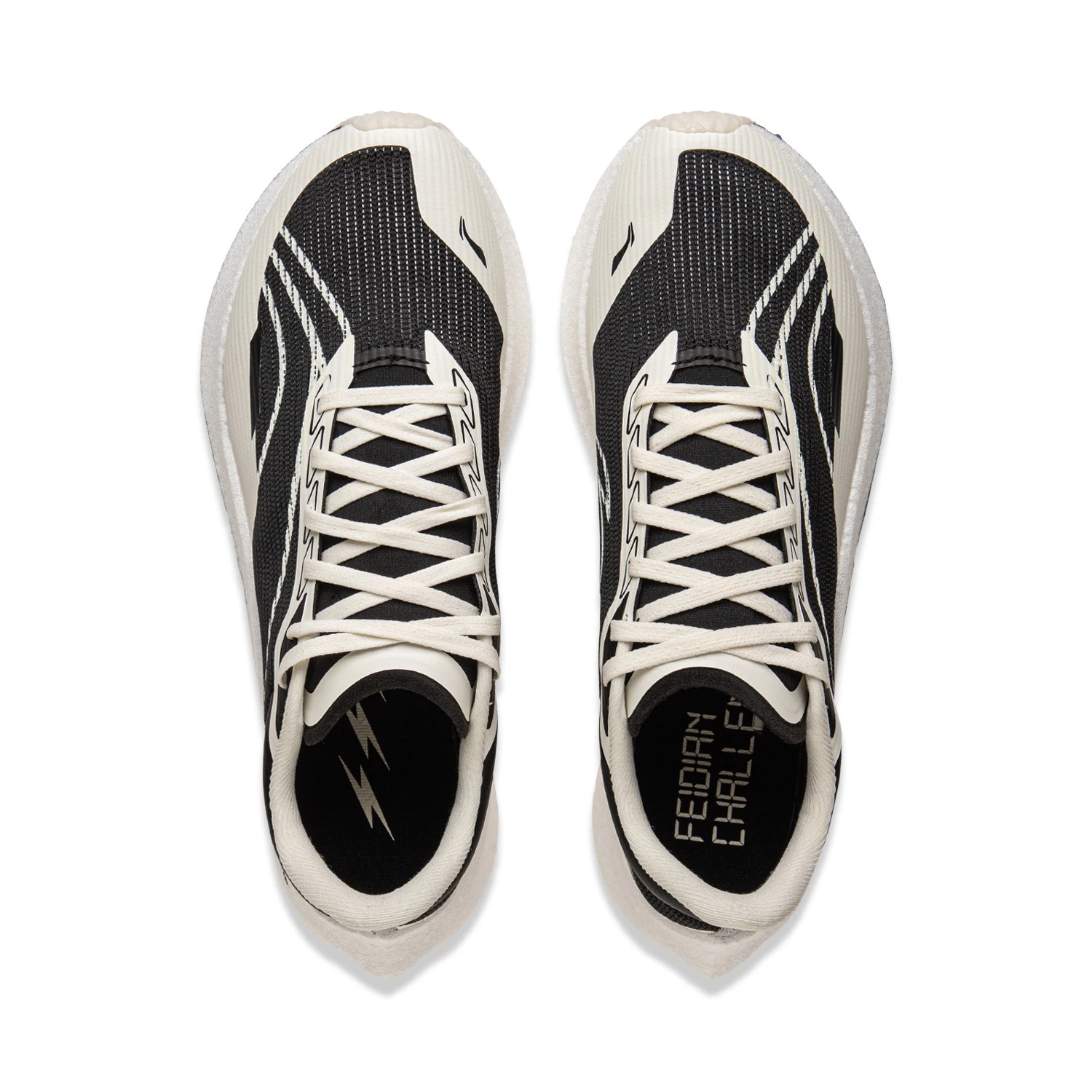 Li-ning hombres FEIDIAN 4 CHALLENGER zapatillas de carreras para correr placa de fibra de carbono BOOM cojín zapatos deportivos zapatillas transpirables ARMU005