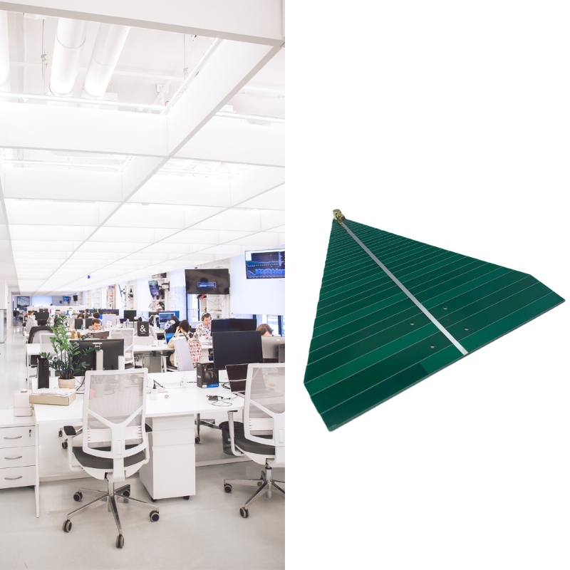 DXAB 600-6000 MHz UWB Log Periodic Antenne Breitbandantenne mit großer Wärmeableitung