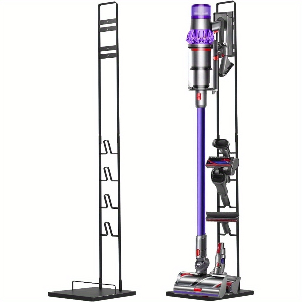 For Dyson V6-V11 Metal Stand Sturdy Metal Vacuum Cleaner Stand for Dyson Handheld Storage Rack for Cordless Vacuums Accessories