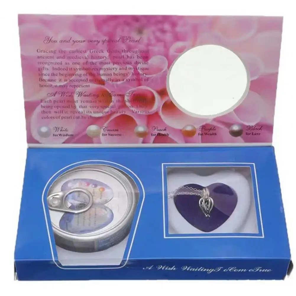 Colar fazendo kit hipoalergênico pingente colar fino acabamento falso pérola jar pingente colar kit presente dando