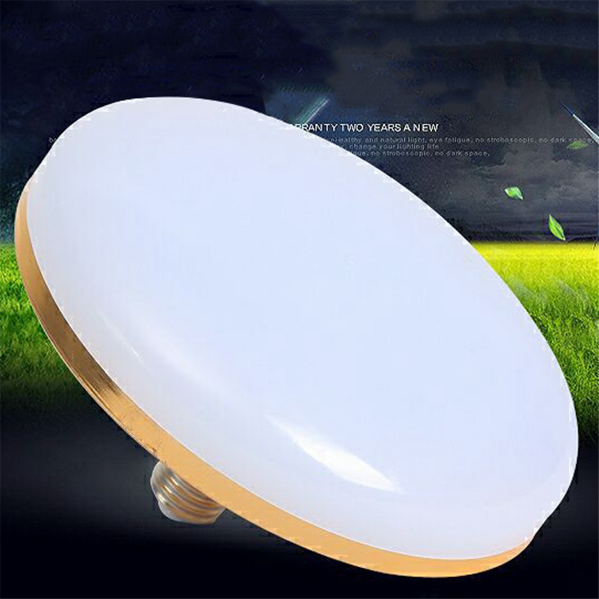 A72P E27 전구 Led 램프 실내 조명 전구 슈퍼 밝은 홈 장식 거실 모양 빛 천장 조명 Led 30W