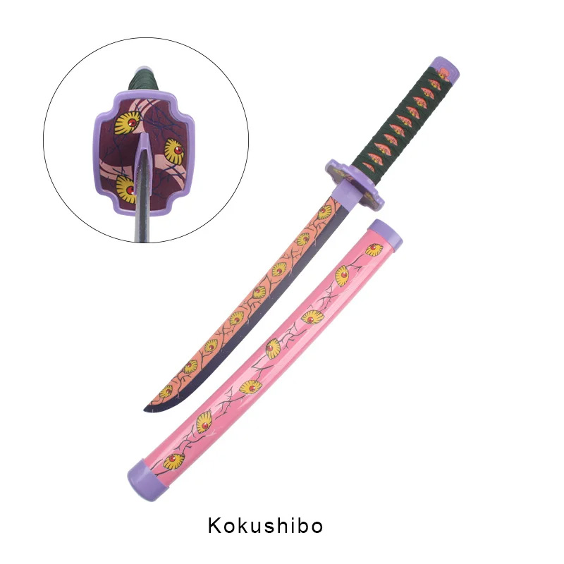 鬼滅の刃アニメキャラクターカタナ,キメツノヤイバ,タンジロウ,ブルー,60cm, 23.6インチ