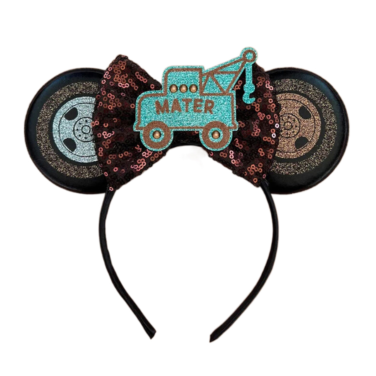 Mickey Mouse Little Mermaid Hairband สาว Flounder อุปกรณ์เสริมผม Ariel แถบคาดศีรษะเด็ก Sebastian ไข่มุก SHELL Ears Headwear