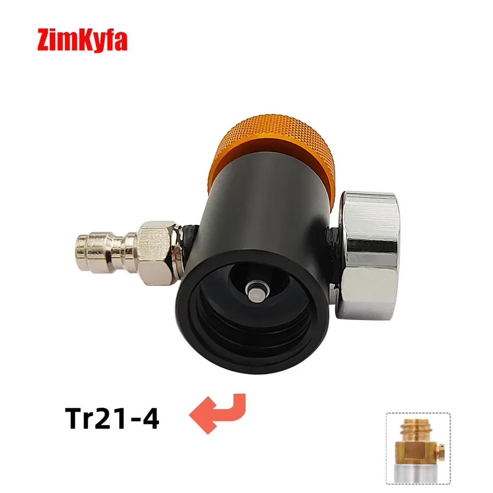 Refill  Aadaptor Adapter CO2 Filling Station ON/OFF For Sodastream Tank/Cylinder /Bottle Tr21-4 Threads