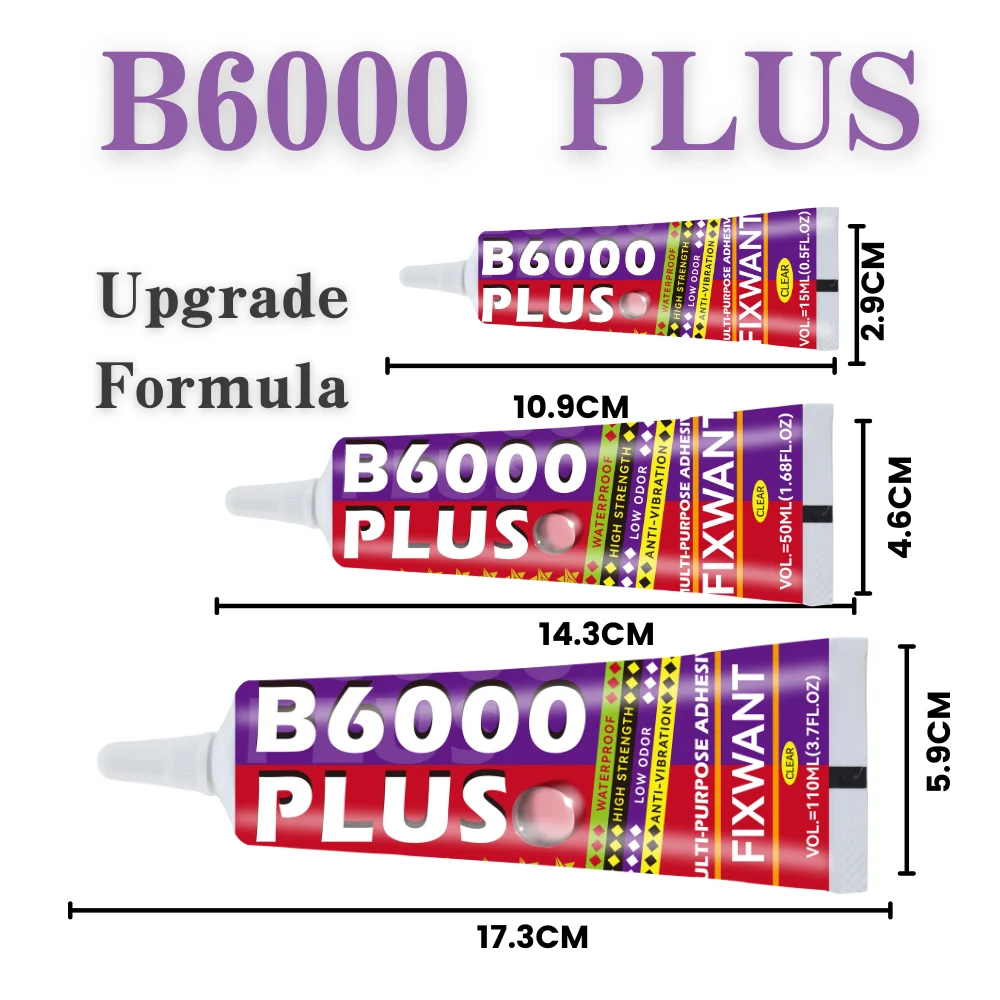 กาวซ่อมโทรศัพท์ T8000 PLUS - พันธะที่แข็งแกร่งชัดเจนสําหรับหน้าจอ นาฬิกา อุปกรณ์อิเล็กทรอนิกส์ - โซลูชันกาวกันน้ําและยืดหยุ่น