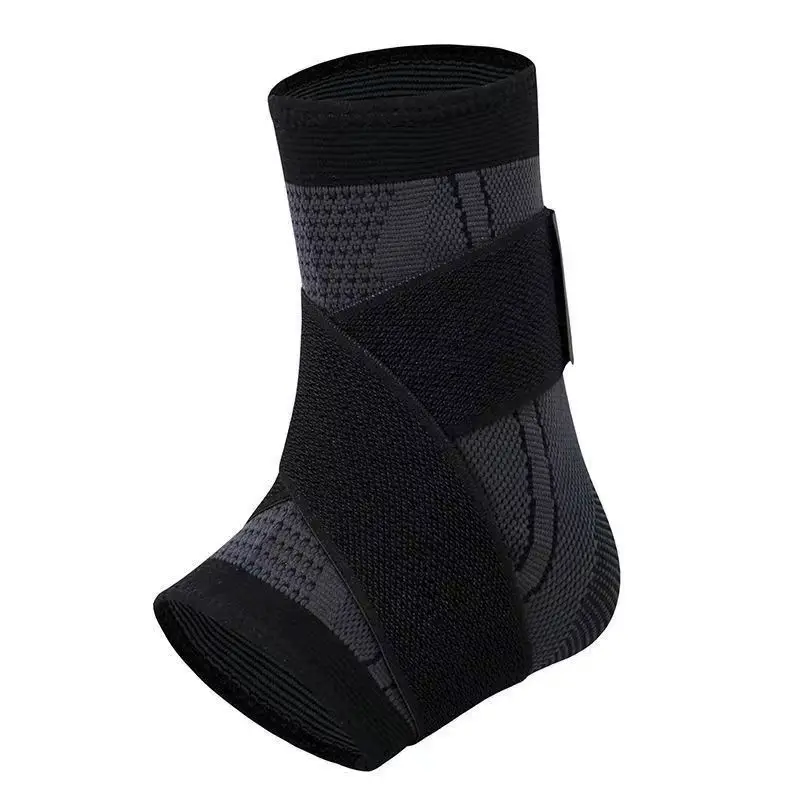 1PC onder druk staande bandage enkelbeschermer sport enkelbandje ondersteuning voetband nylon gebreide elastische enkelbrace gym basketbal hardlopen