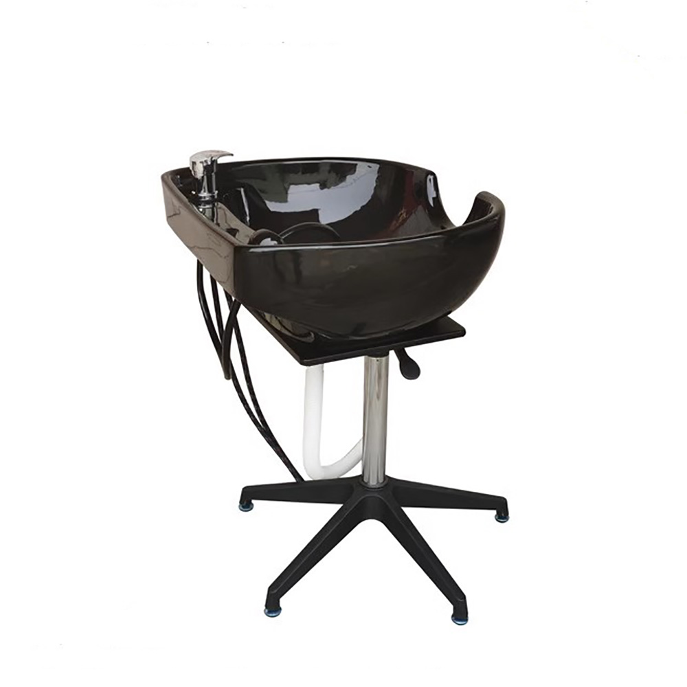 Silla De champú para el cabello móvil, tratamiento De masaje, movimiento, cama De champú tailandés, tumbonas altas ajustables, muebles De salón