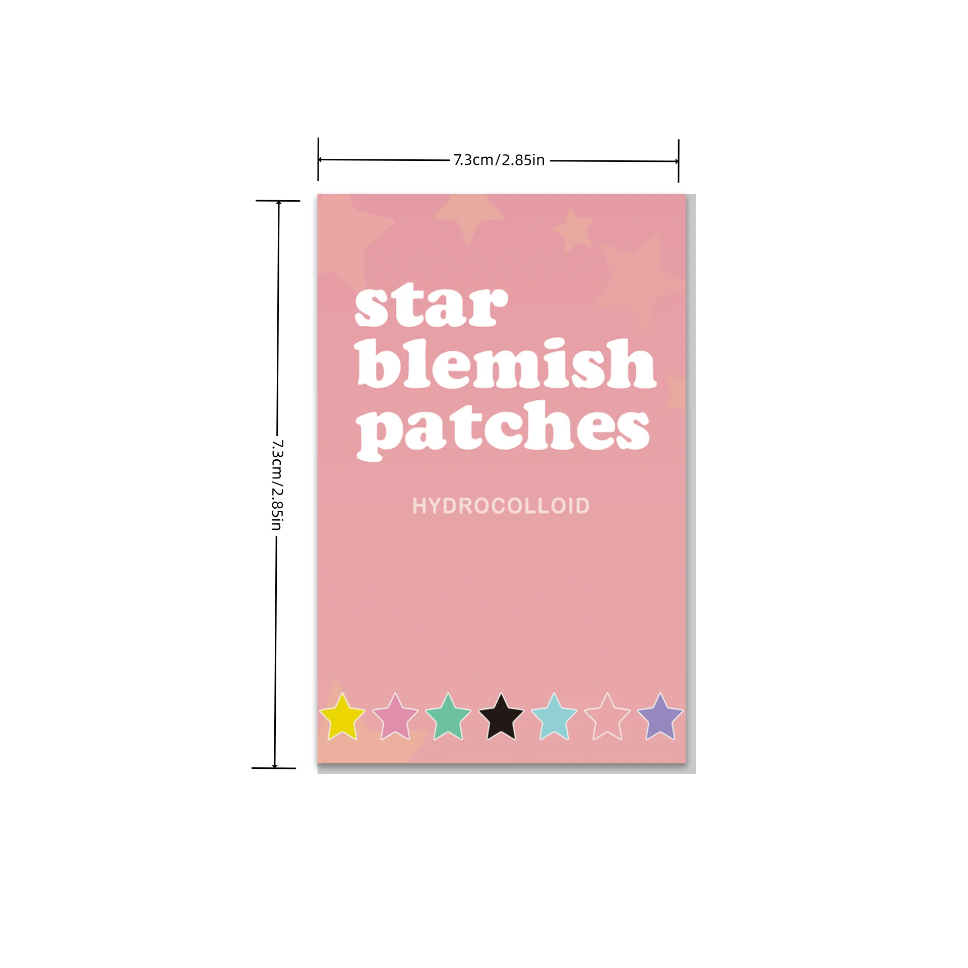 240 pieces of multi-color star acne patches, facial acne patches, concealer acne patches, and pimples patches, ultra-thin