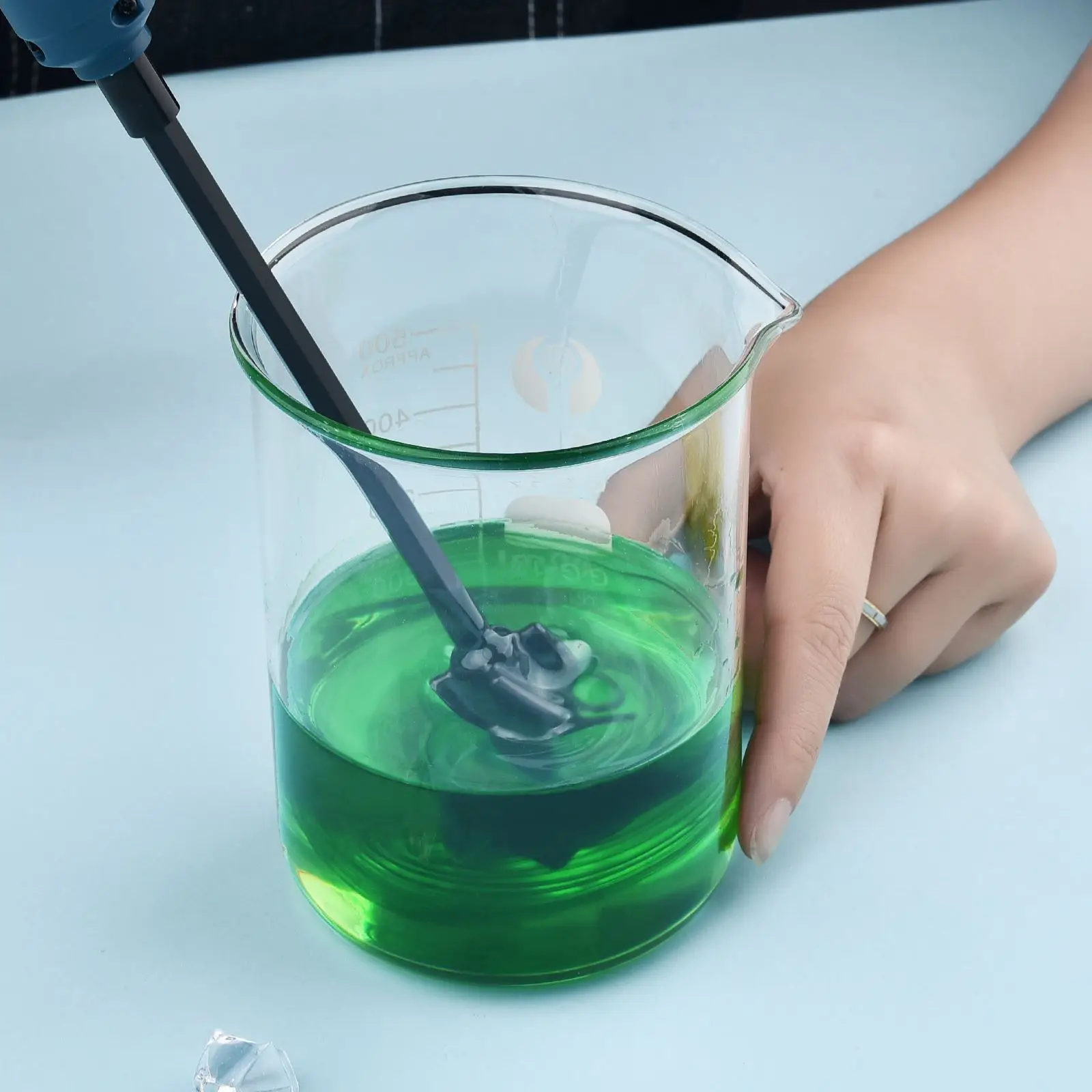 Epoxy Stick สี Stirring Rod Putty ซีเมนต์เครื่องผสมสีสิ่งที่แนบมากับเจาะ Chuck สำหรับอีพ็อกซี่เรซิ่น Latex น้ำมันสี