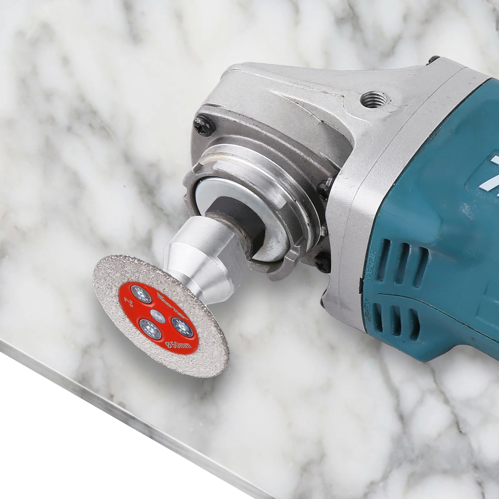 Vearter Vacuum Brazed Diamond Engraving Saw Caving Blade 5/8''-11 Flange Grinding Disc Cutting For Tile Marble Concrete Ceramic