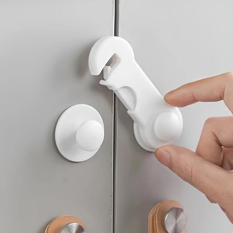 10 個ベビー安全ロックキャビネットロックルームロック引き出しロック抗ピンチフォリオロック安全保護製品