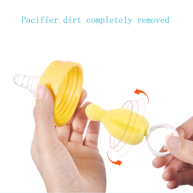 Babyfles Schoonmaakmiddel Bekerreiniger Met Sterke Ontsmetting Spons Cup Borstel Plastic Handvat