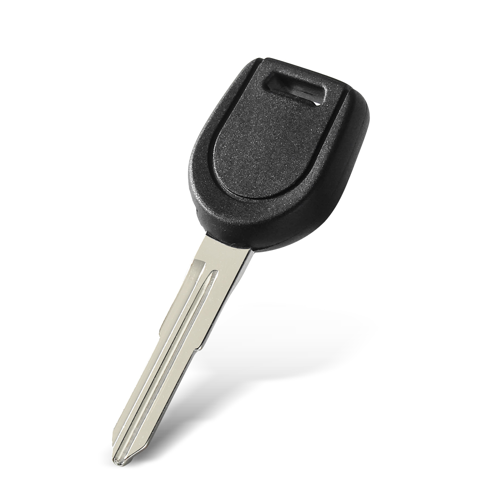 KEYYOU 10 個トランスポンダー車のキーケース三菱コルトアウトランダーミラージュパジェロチップなし MIT11 MIT8 ブレード