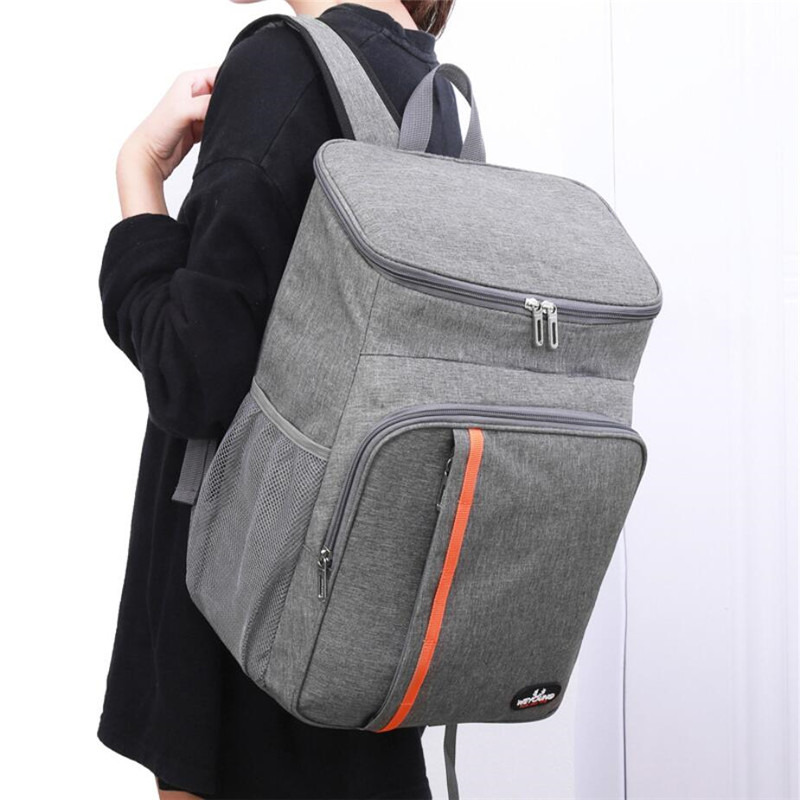 18または35lの特大サーマルフードバッグ,クーラー,持ち帰り用バッグ,魚を涼しく保つ,輸送用