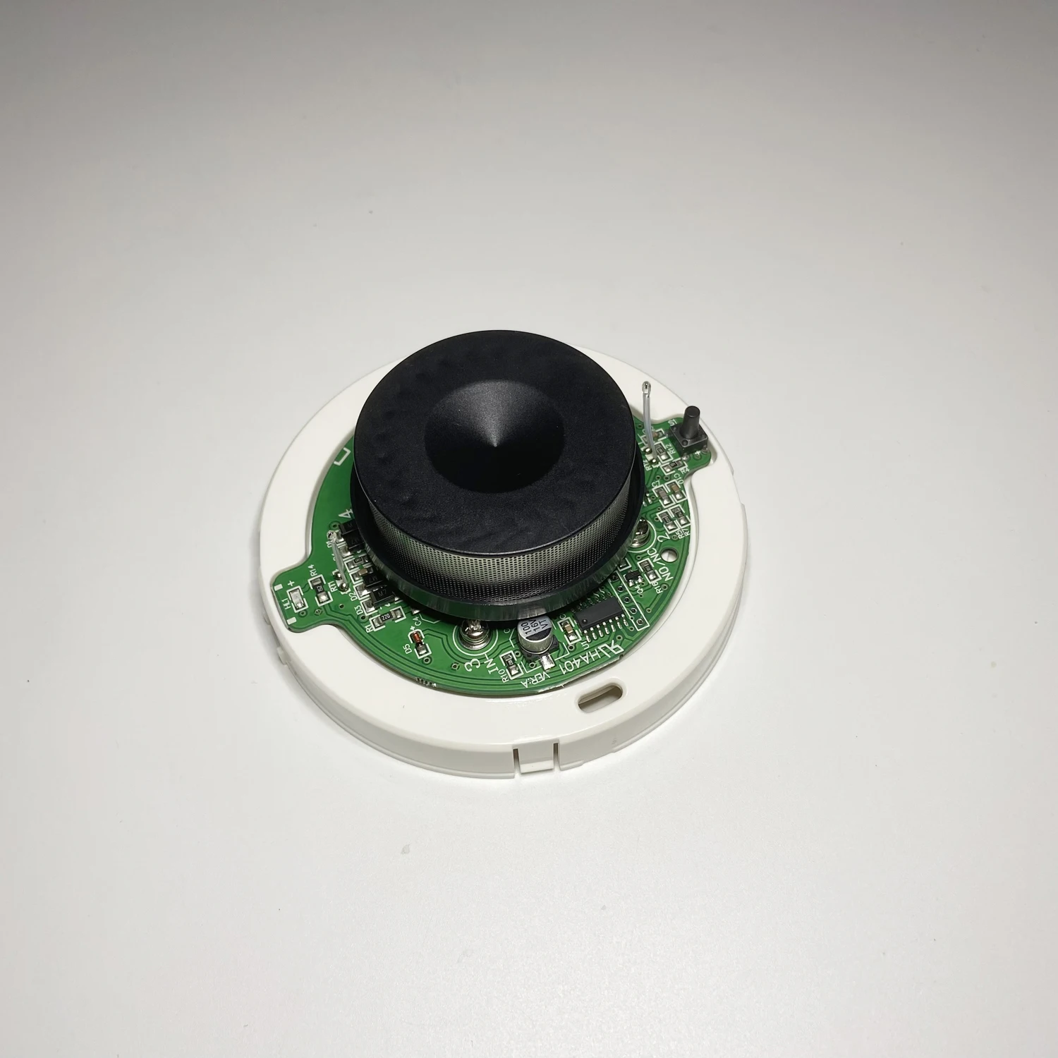 1Pcs 9-28Vdc Wire Heat Detector NC/NO Dry Contact Output Indoor Ceiling Fire Smoke Alarm Sensor for Home Security