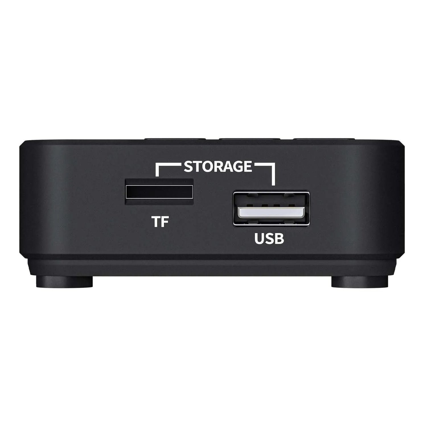 UNISHEEN HD Video Capture Box 1080P Convertidor de vídeo a digital con pantalla de 3", entradas 4K HDMI/CVBS/VGA/YPBPR Grabador de vídeo