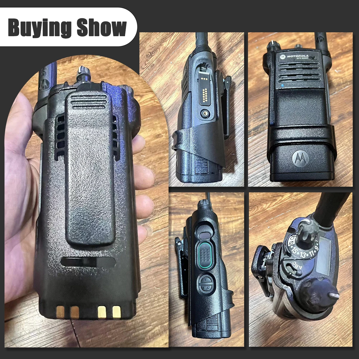 Coldre com clipe para walkie talkie, compatível com motorola apx6000 apx8000 pmln5709 pmln5709a, suporte, clipe de cinto, rádio em dois sentidos, estojo de transporte