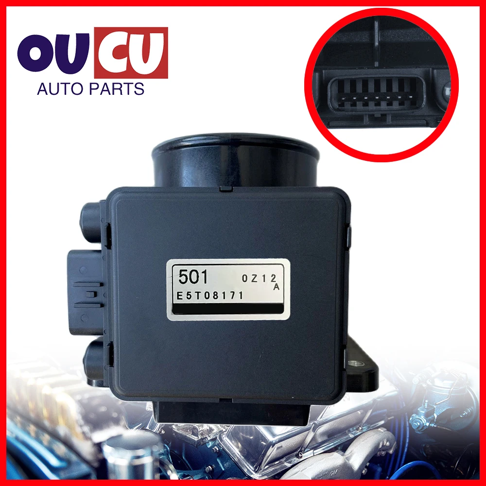 Sensor de flujo de aire, pieza Original de alta calidad, mejor precio, 2 años de garantía, para Mitsubishi Pajero v73 Outlander E5T08171 MD336501