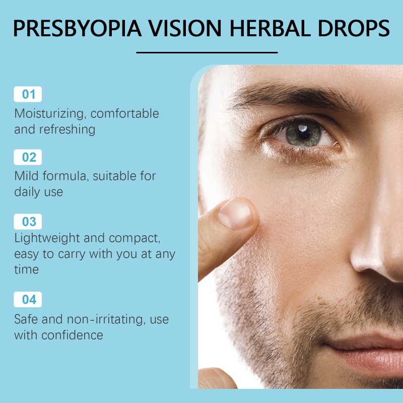 Presbyopia Vision Care Drops Removal Enhance Eyesight Cataract Cure  Relief Eye Pain Blurred Vision Eyeball Fatigue Eye Drops
