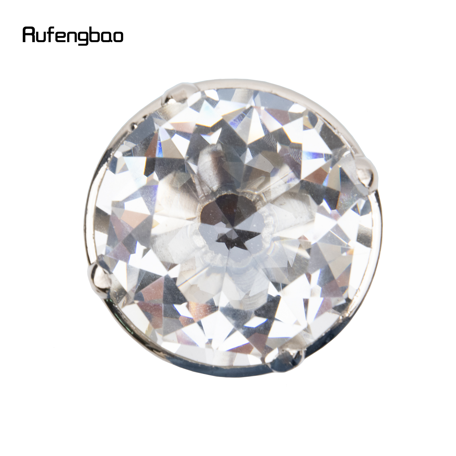 白の透明なダイヤモンドタイプのウォーキングスティック,装飾的なウォーキングスティック,杖,エレガントなコ肉屋,かぎ針編みのノブ,90cm