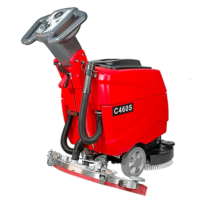 Commercial Industry Hand Held Sweeping Robots Cleaning Machine Floor Scrubber Machine
