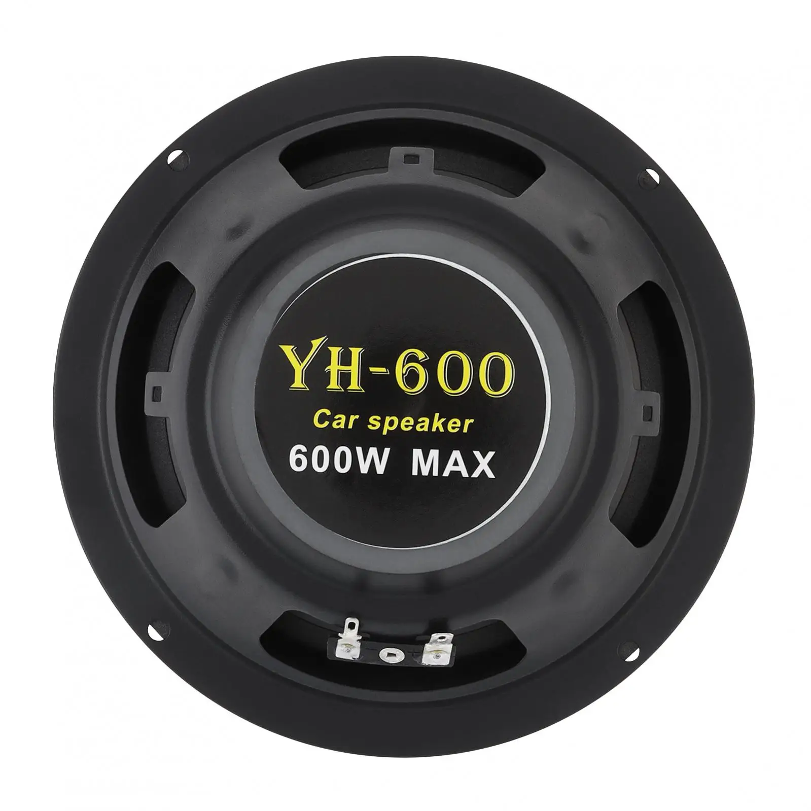 1pc/2pcs 6.5 Inch Car Speaker 600W 2 Way Vehicle Door Subwoofer Auto Audio Music Stereo Full Range Frequency Automotive Speakers