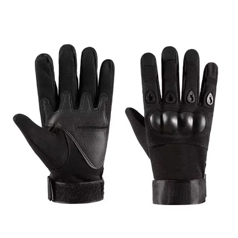 1 paio di guanti da moto guanti tattici guanti da ciclismo equitazione guanti da sci con dita intere