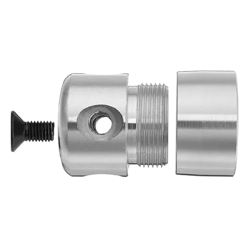 Aluminum Grass Trimmer Head 4 Line Brush Cutter Replacement for Lawn Mower Strimmer Accessories