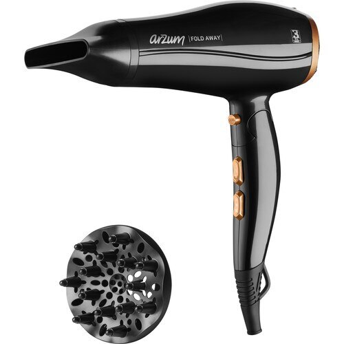 My Desire Ar5046 Mesin Pengering Rambut 2300 W Yang Dapat Dilipat | Mesin Pengering Rambut Pemenang Hadiah Terbaik | Mr. Mrs. Mesin Pengering Rambut
