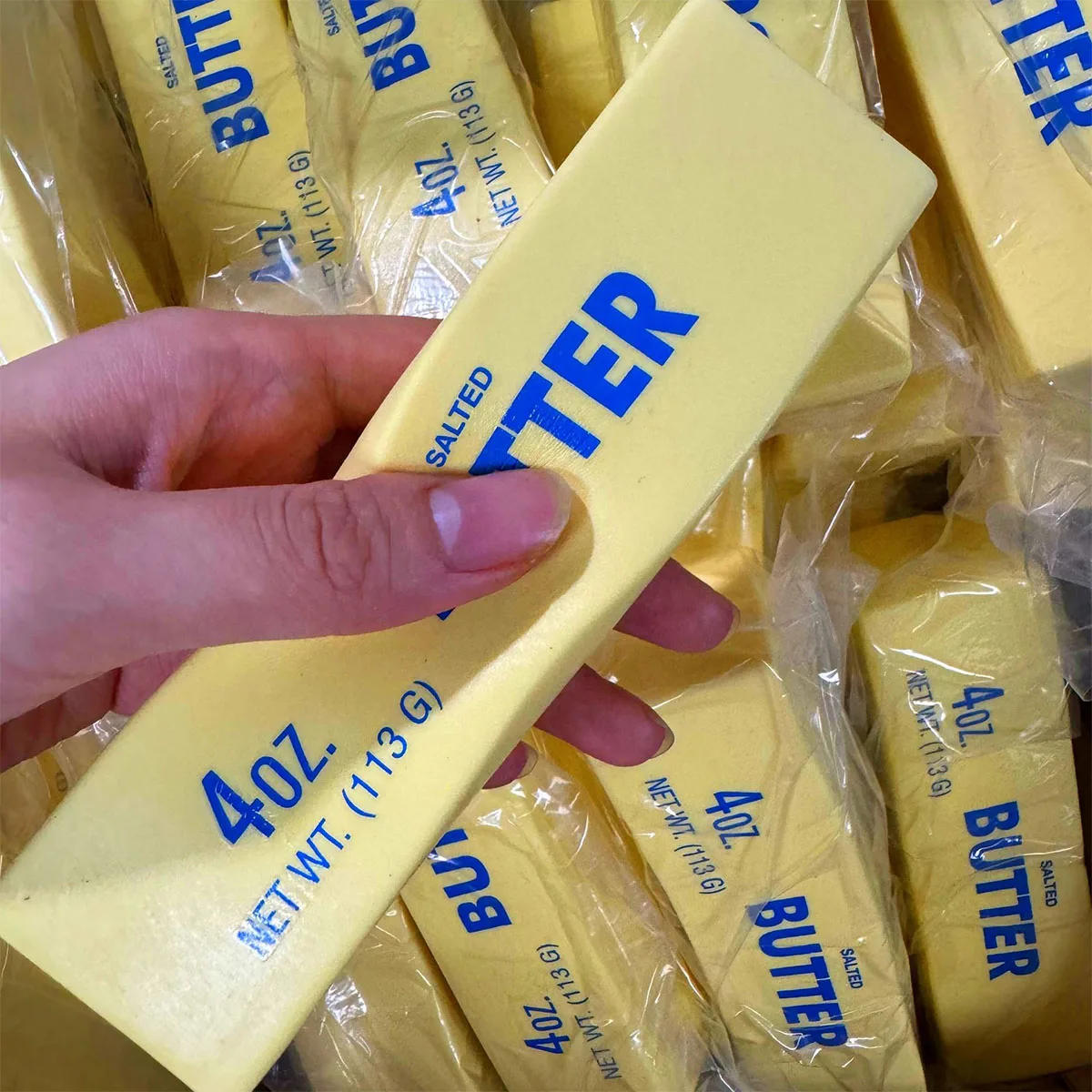 Antistress Butter Stick Fidget ของเล่น Squishy ยืดหยุ่นชีส Stick ตลก Decompression ความเครียดบรรเทาเกมของเล่นสําหรับผู้ใหญ่เด็ก