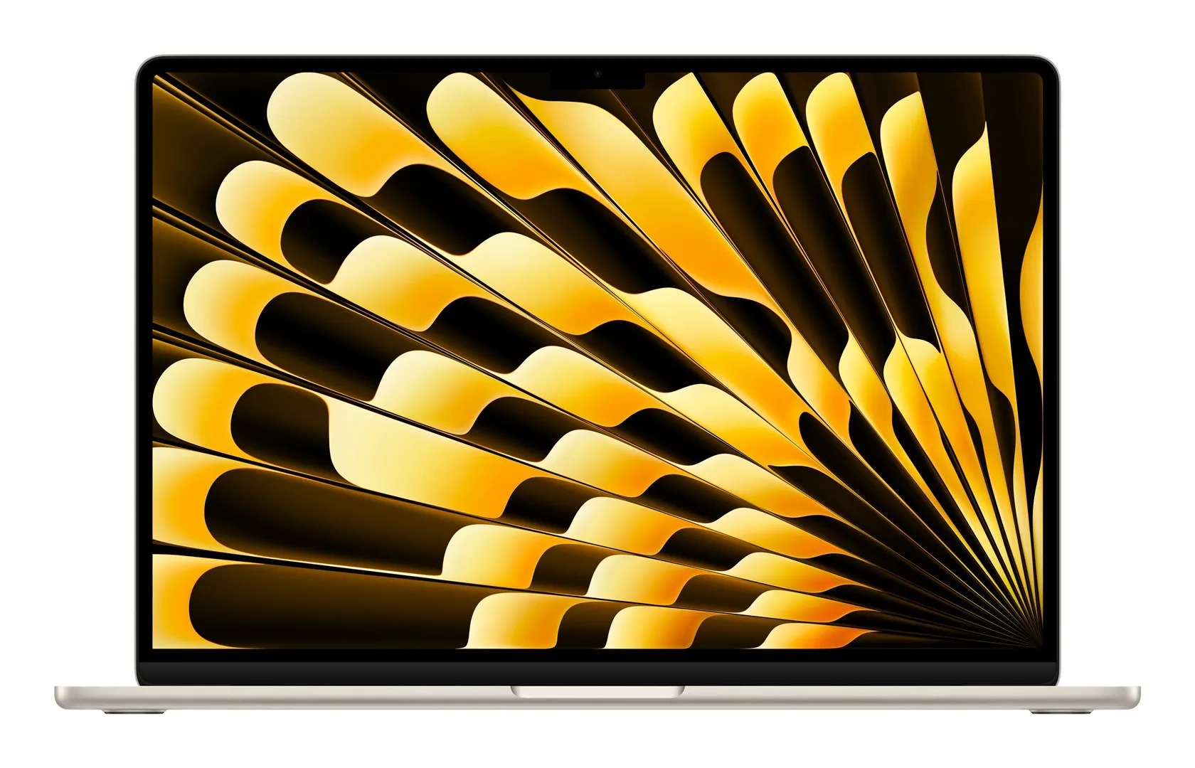 15 MacBook Air: Apple M4 10/10 16 256G Starlight